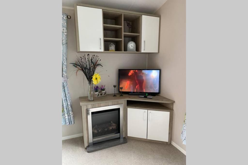 Glade Lodge- North Devon Coast, Bideford Bay Caravan Park Luaran gambar