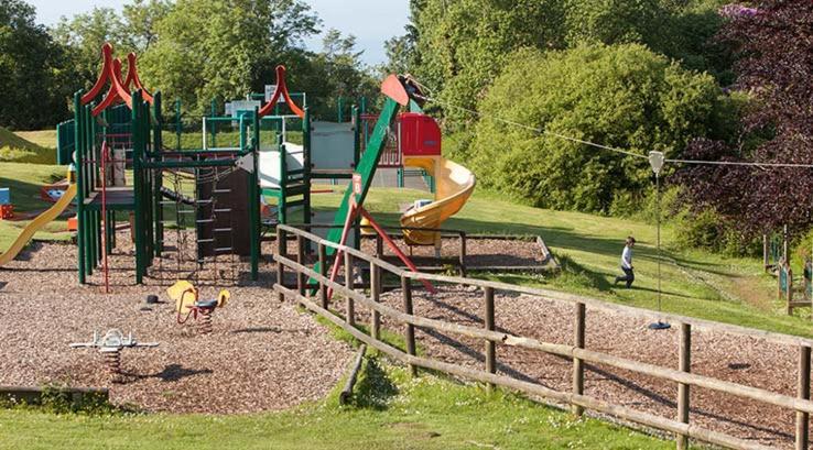 Glade Lodge- North Devon Coast, Bideford Bay Caravan Park Luaran gambar