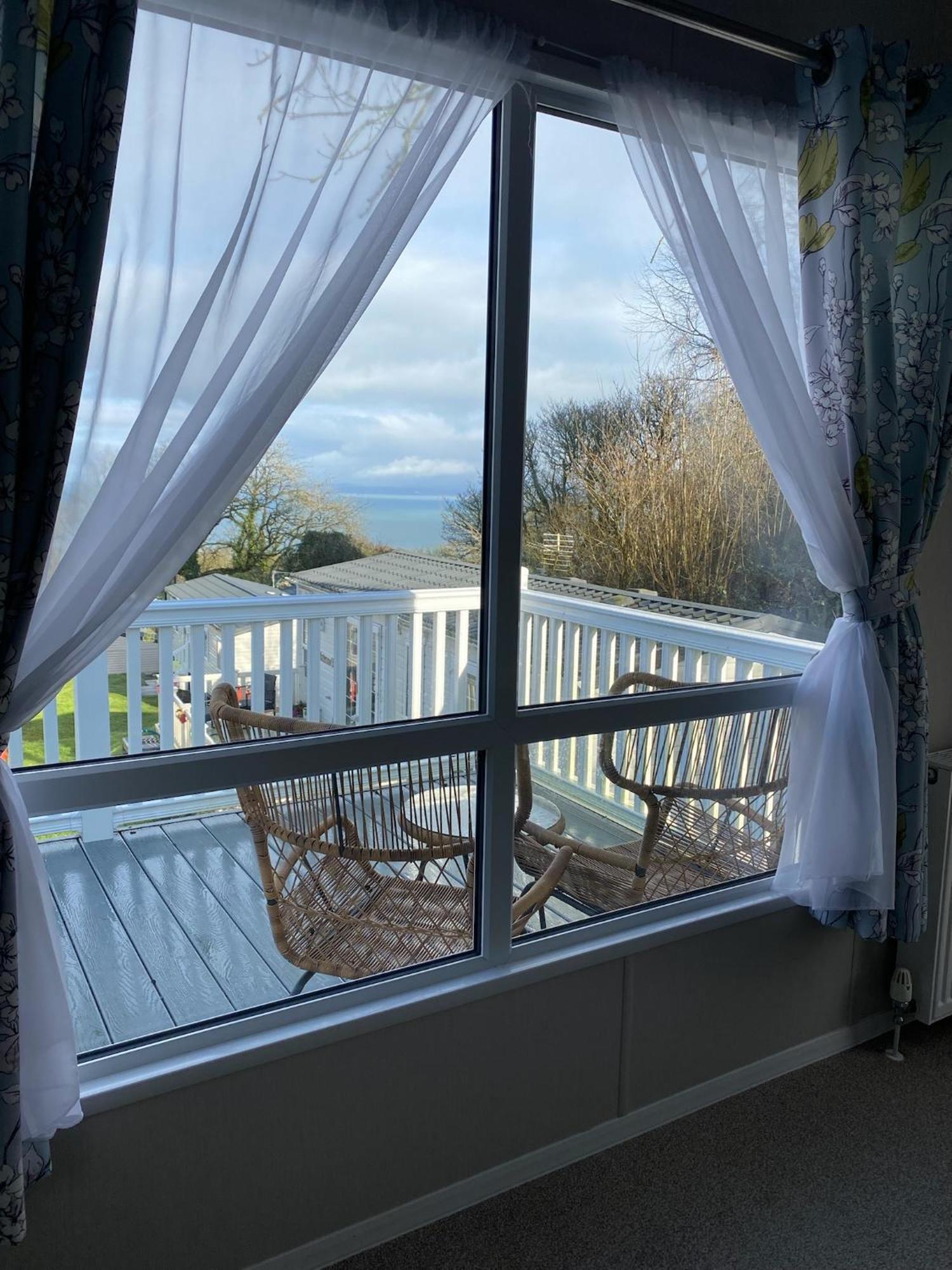 Glade Lodge- North Devon Coast, Bideford Bay Caravan Park Luaran gambar