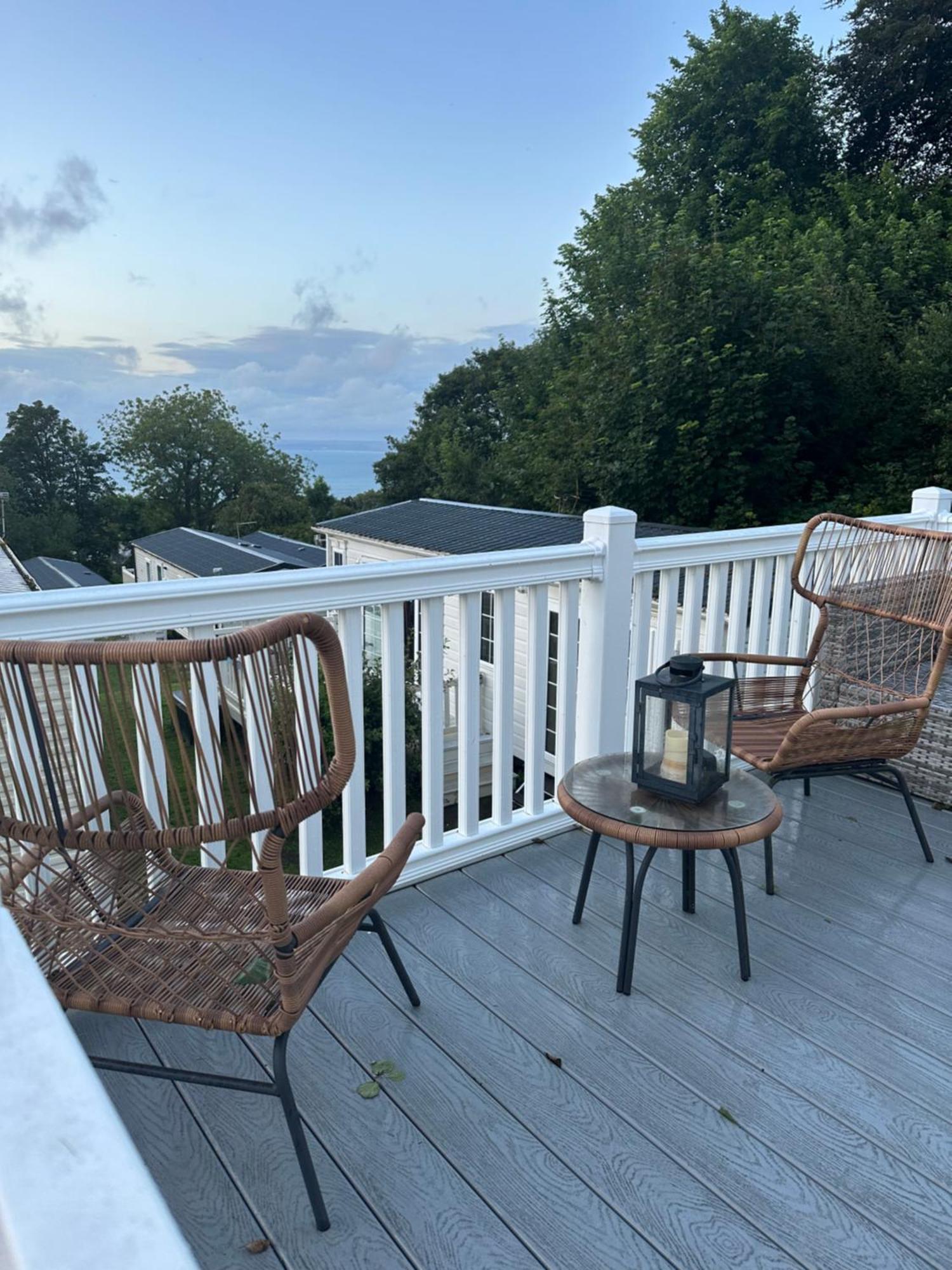 Glade Lodge- North Devon Coast, Bideford Bay Caravan Park Luaran gambar
